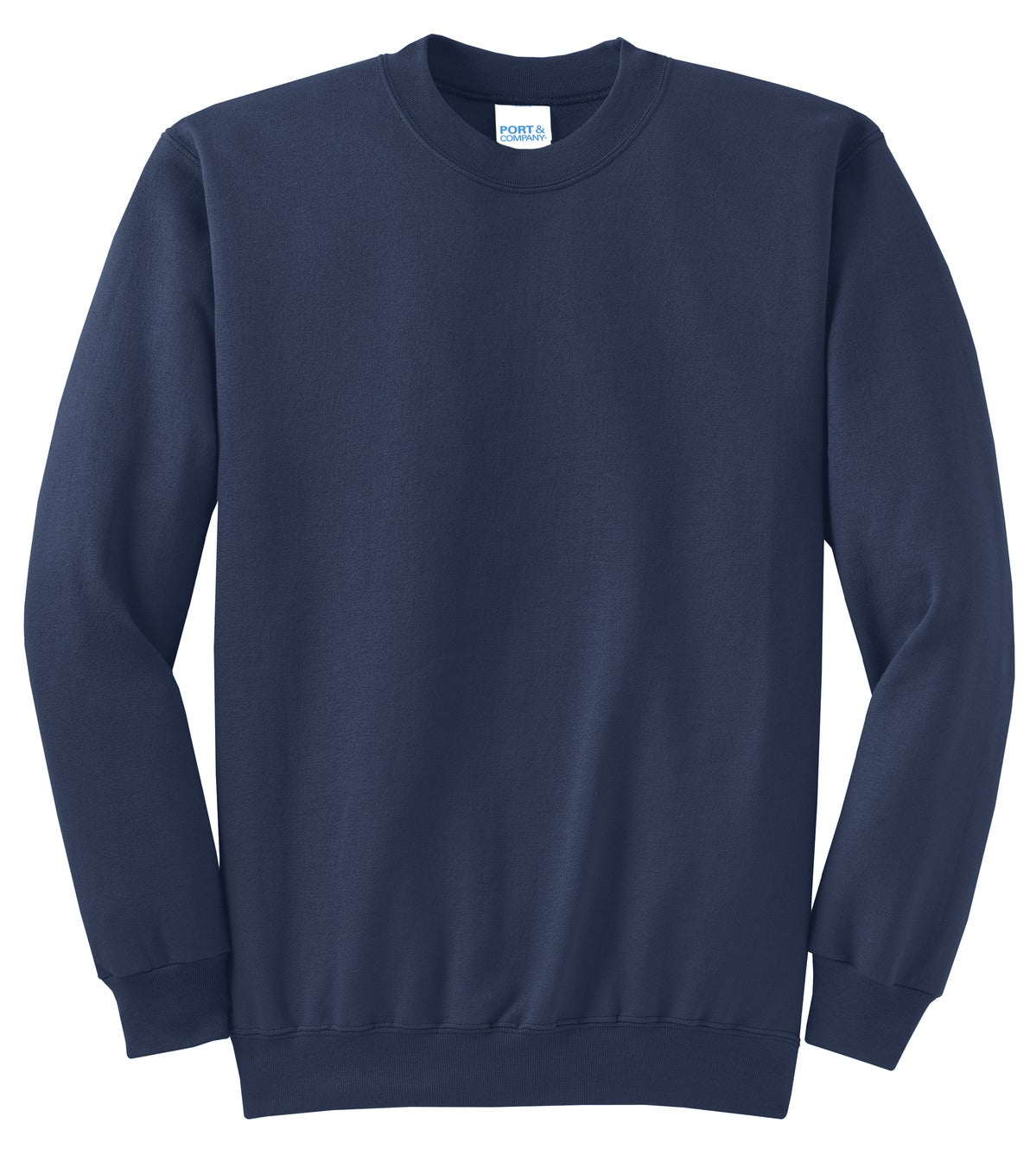 Unisex Core Fleece Crewneck Sweatshirt - Navy