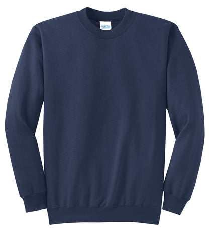 Unisex Core Fleece Crewneck Sweatshirt - Navy