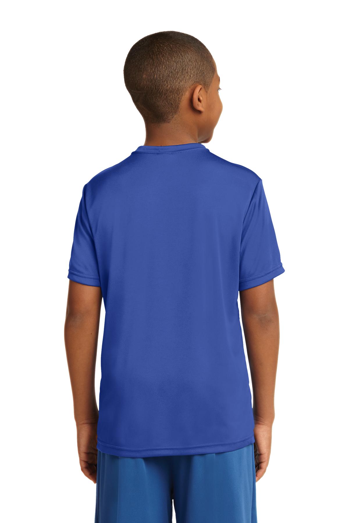 Youth PosiCharge Competitor Tee - True Royal