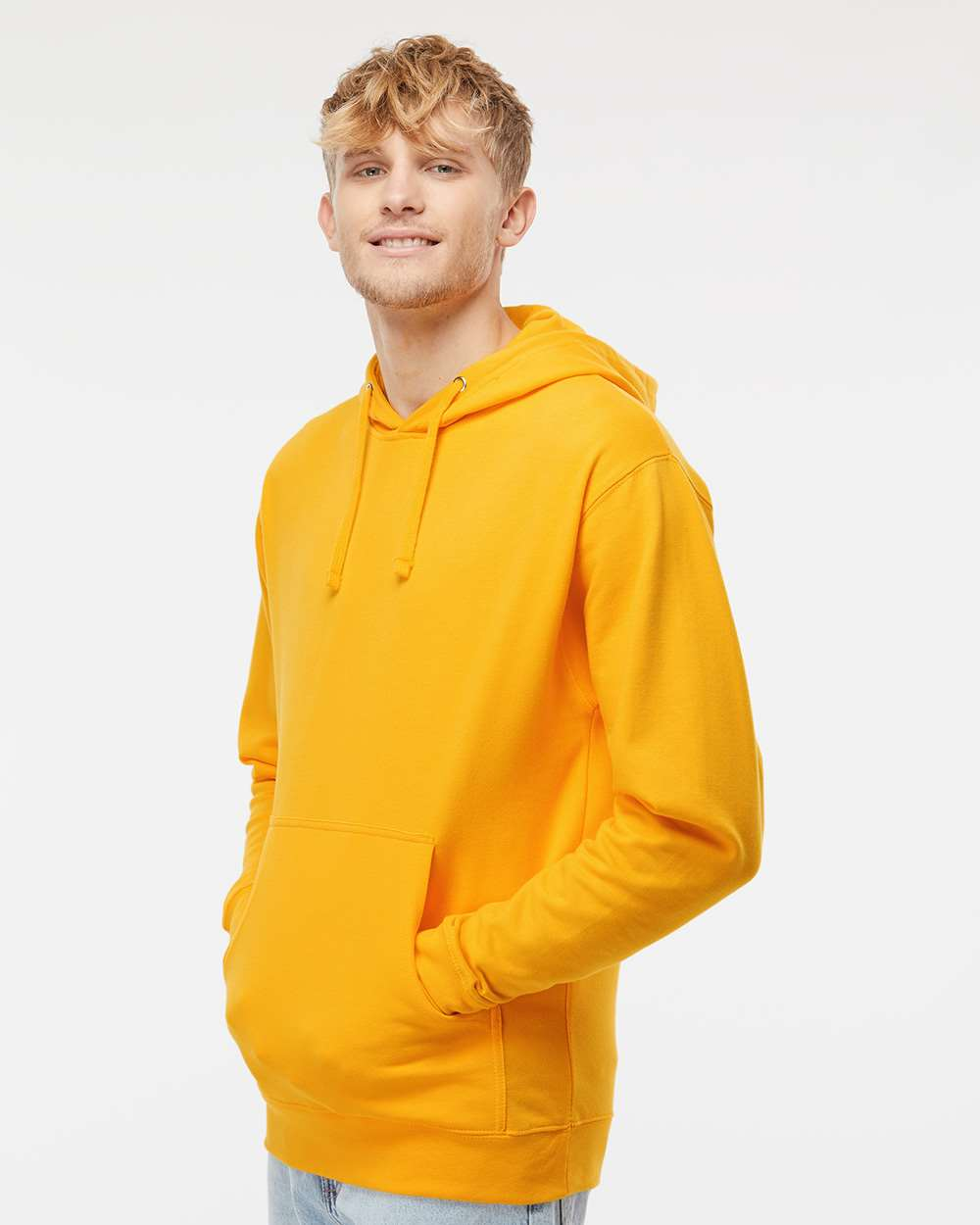 Unisex Midweight Hoodie - Gold