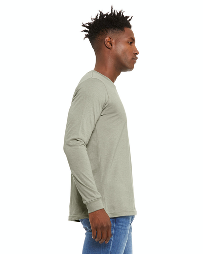 Unisex Jersey Long-Sleeve T-Shirt - Heather Stone