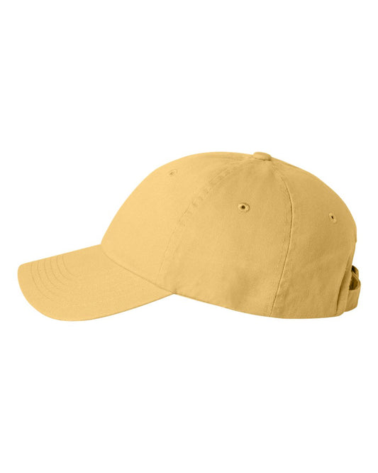 Unisex Bio-Washed Classic Dad’s Cap - Butter