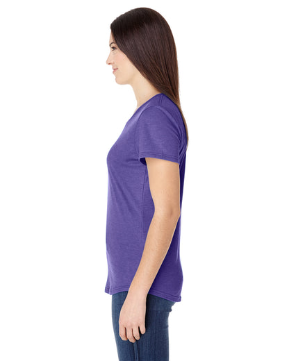 Women's Triblend T-Shirt - Heather Purple