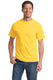 Port & Company PC61T - Unisex Tall Essential Tee - Lemon Yellow