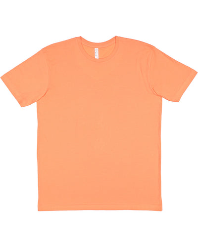 Unisex Fine Jersey T-Shirt - Papaya