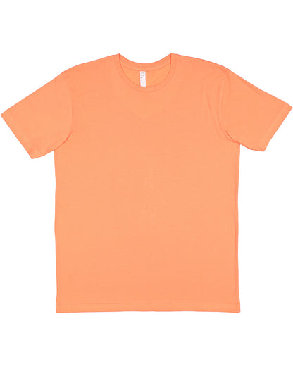 Unisex Fine Jersey T-Shirt - Papaya