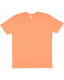 LAT 6901 - Unisex Fine Jersey T-Shirt - Papaya