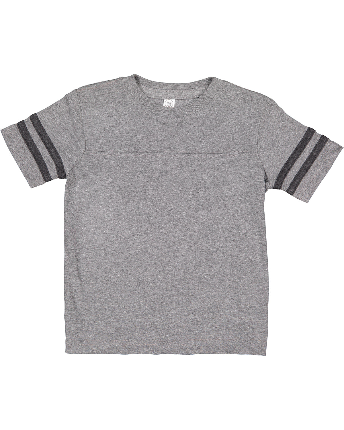 Toddler Football T-Shirt - Granite Heather / Vintage Smoke