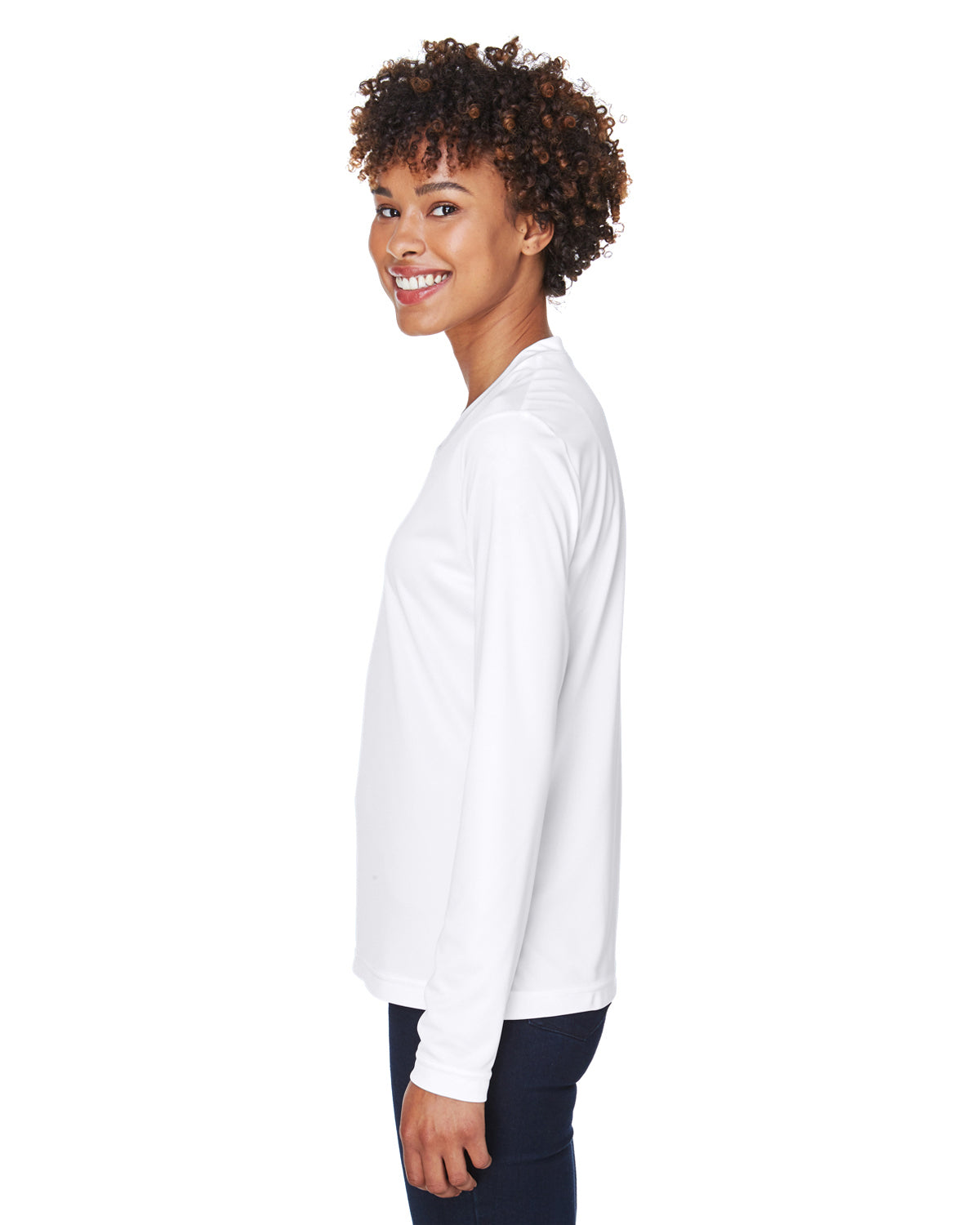 Women's Zone Performance Long-Sleeve T-Shirt - White