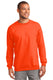 Port & Company PC90T - Unisex Tall Essential Fleece Crewneck Sweatshirt - Safety Orange
