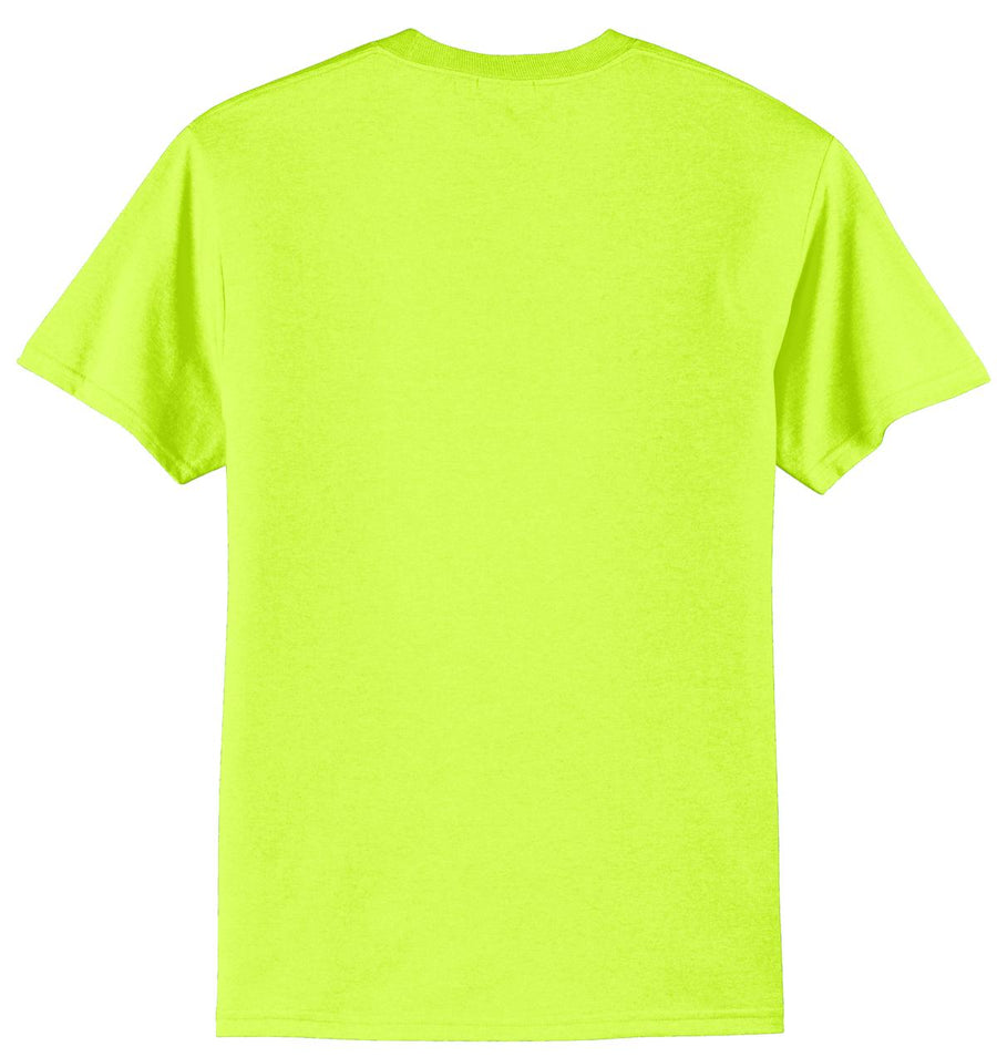 Unisex Core Blend Tee - Safety Green