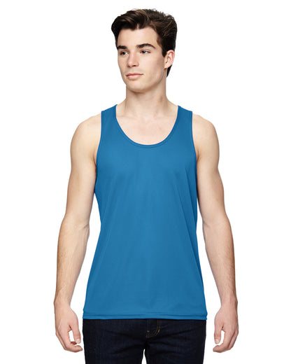 Unisex Training Tank - Columbia Blue