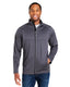 Core365 CE708 - Men's Techno Lite Three-Layer Knit Tech-Shell - Carbon Heather