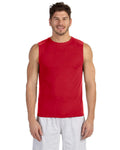 Unisex Performance®  Sleeveless T-Shirt - Red