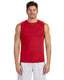 Gildan G427 - Unisex Performance®  Sleeveless T-Shirt - Red