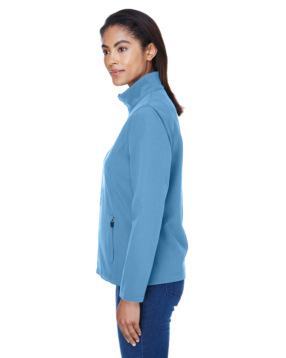 Women's Leader Soft Shell Jacket - Sport Light Blue
