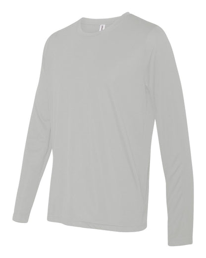 Unisex Performance Long-Sleeve T-Shirt - Sport Silver