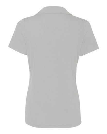 Women's Performance 3-Button Mesh Sport Shirt - Sport Silver