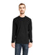 Next Level 6411 - Unisex Sueded Long-Sleeve Crew - Black