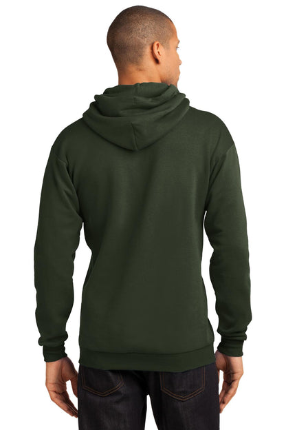 Unisex Core Fleece Pullover Hoodie - Olive