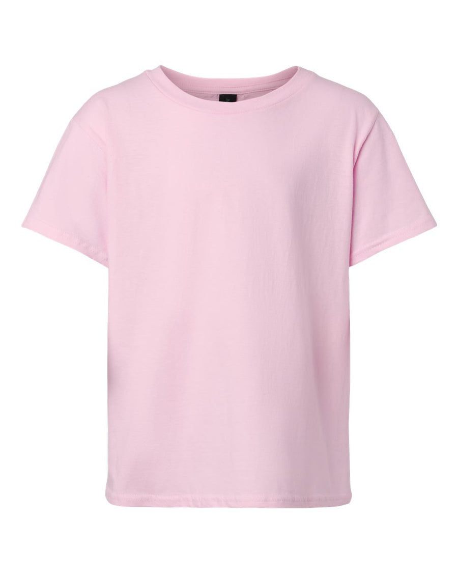 Softstyle Youth T-Shirt - Light Pink