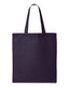 Q-Tees QTB - Economical Tote - Navy