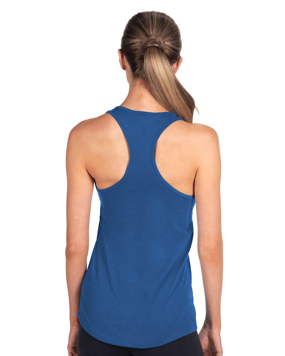 Women's Ideal Racerback Tank - Royal