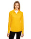Team 365 TT31W - Women's Zone Performance Quarter-Zip - Sport Athletic Gold