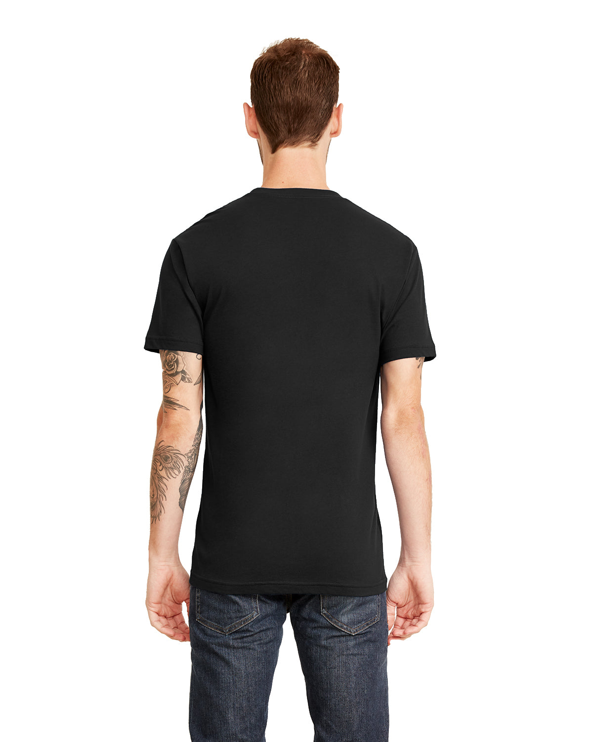 Unisex Pocket Crew - Black
