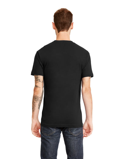 Unisex Pocket Crew - Black