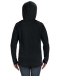 Women's Hooded French Terry - Black