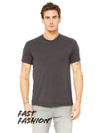Unisex Viscose Fashion T-Shirt - Dark Gray