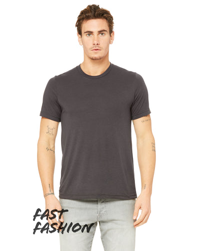 Unisex Viscose Fashion T-Shirt - Dark Gray