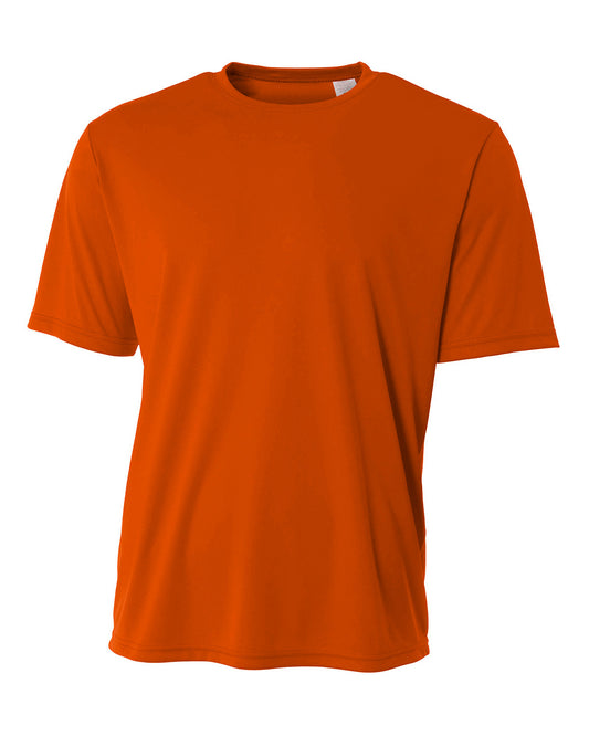 A4 Youth Sprint Performance Tee - Athleticorange