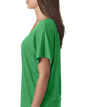 Women's Triblend Dolman - Envy