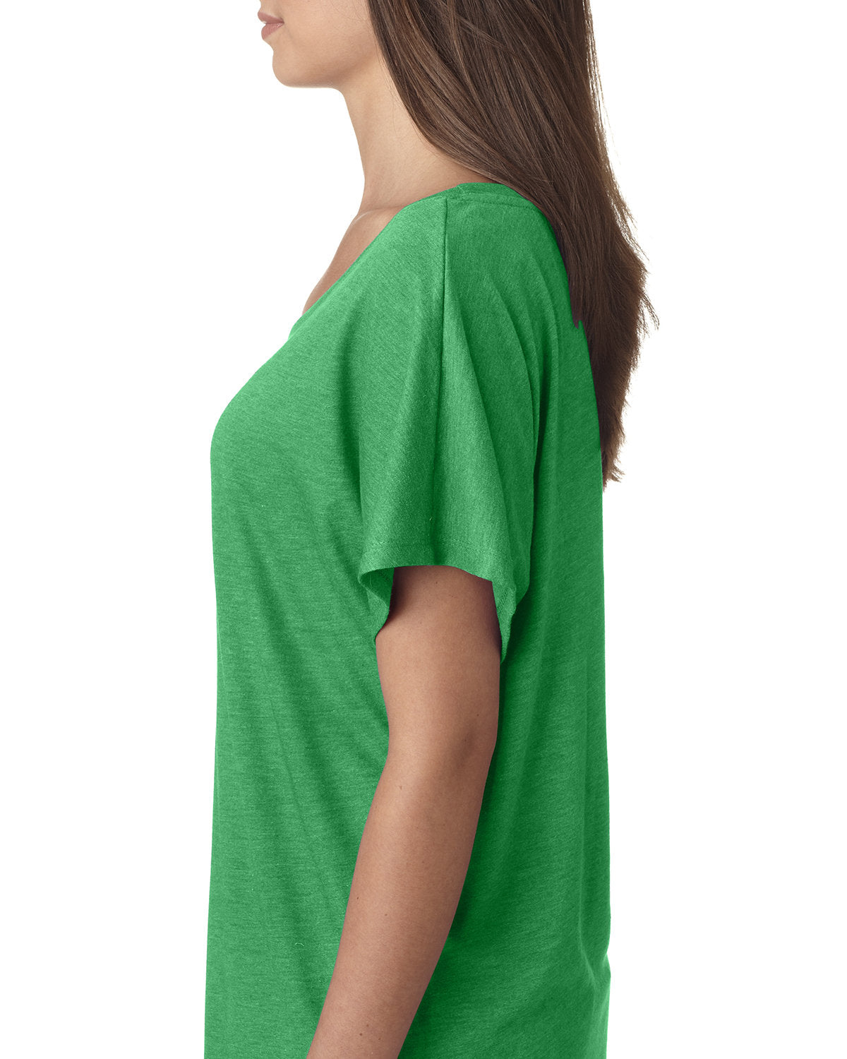 Women's Triblend Dolman - Envy