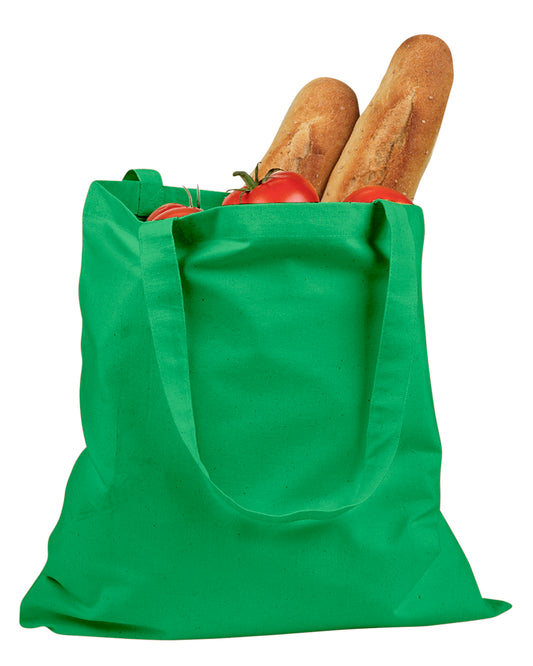 Canvas Promo Tote - Kelly Green