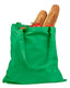 BAGedge BE007 - Canvas Promo Tote - Kelly Green