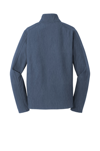 Unisex Core Soft Shell Jacket - Navy Heather