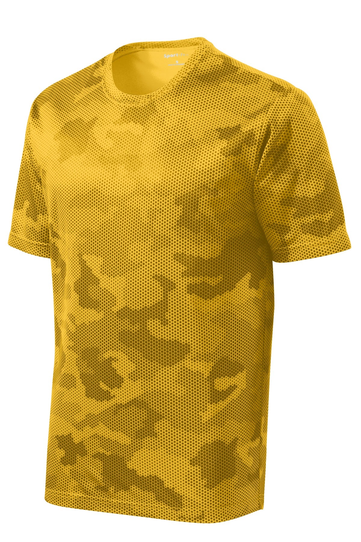 Unisex CamoHex Tee - Gold