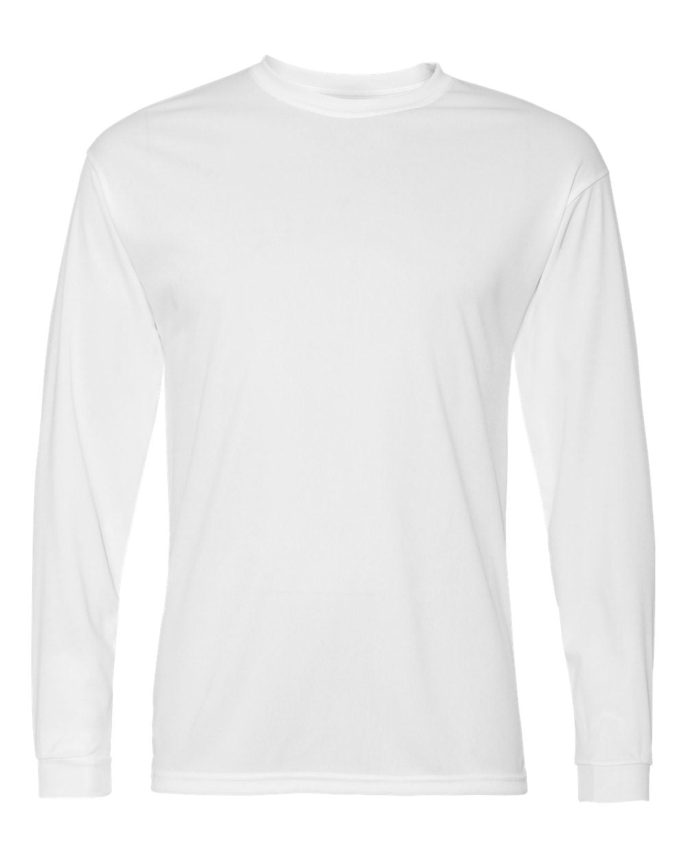 Performance Long Sleeve T-Shirt - White