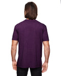 Unisex Triblend T-Shirt - Heather Aubergine