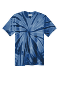 Unisex Tie-Dye Tee - Navy