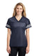 Sport-Tek LST307 - Women's PosiCharge Replica Jersey - True Navy / White