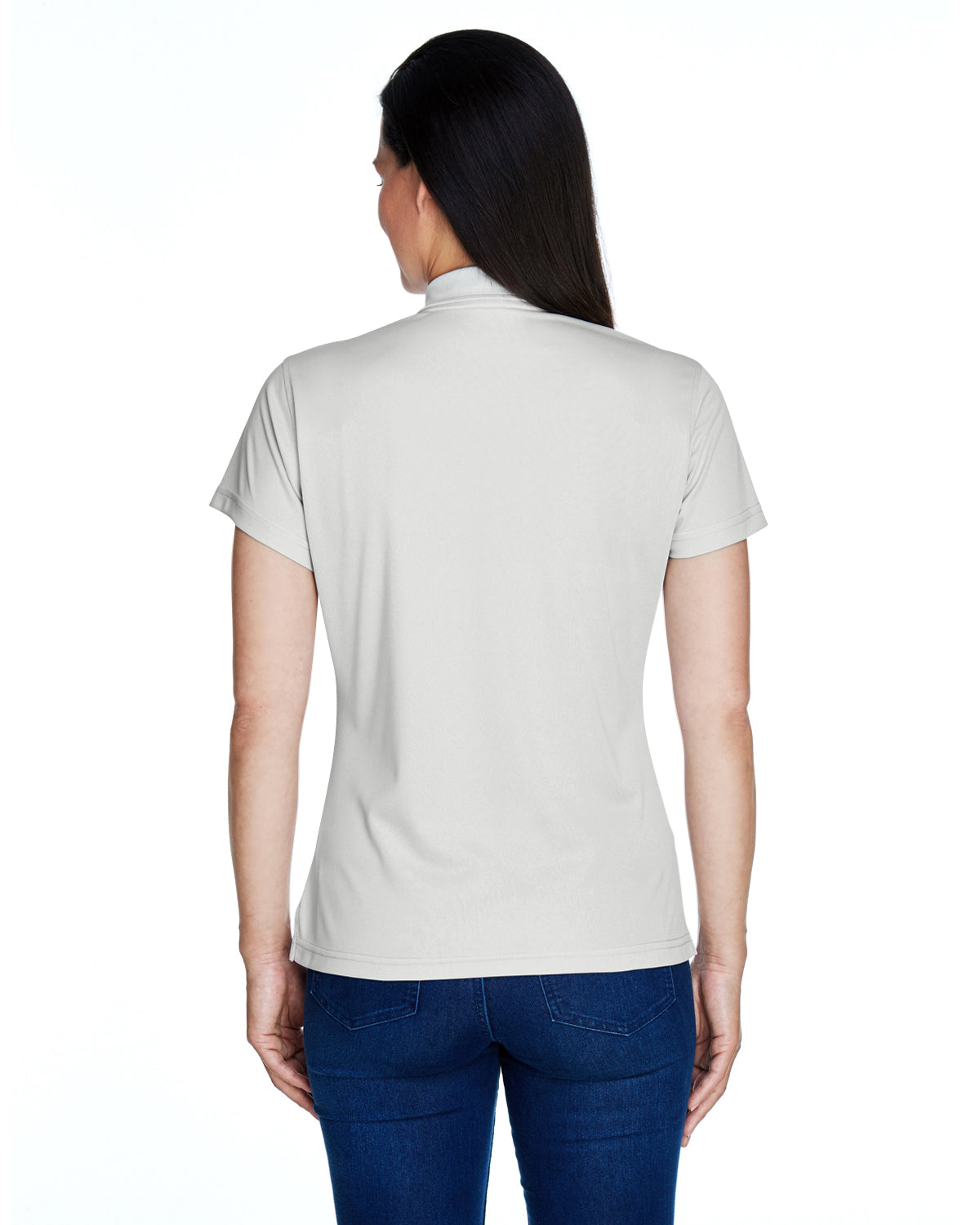Women's Command Snag Protection Polo - Sport Silver