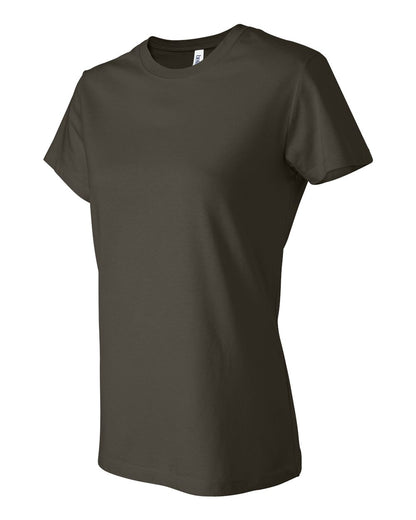 Women's Jersey Tee - Army