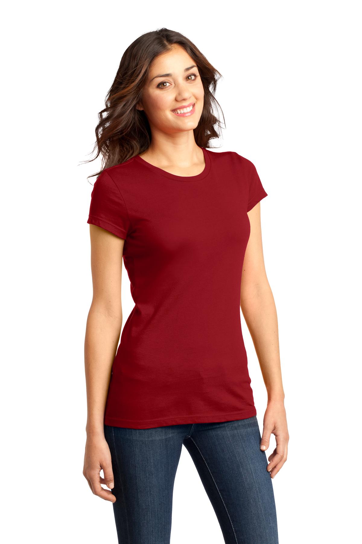 Women's Fitted Very Important Tee - Classic Red