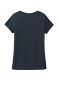 Women's Perfect Tri V-Neck Tee - New Navy
