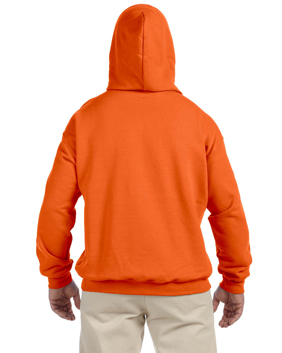 Unisex DryBlend®  50/50 Hoodie - Orange
