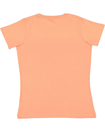 Women's Fine Jersey T-Shirt - Sunset